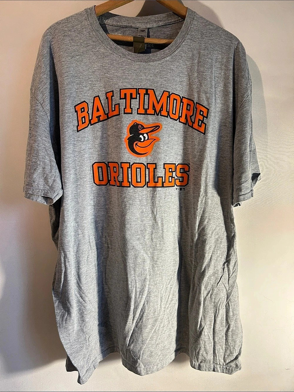 Fanatics Baltimore Orioles Graphic Tee Gray XL
